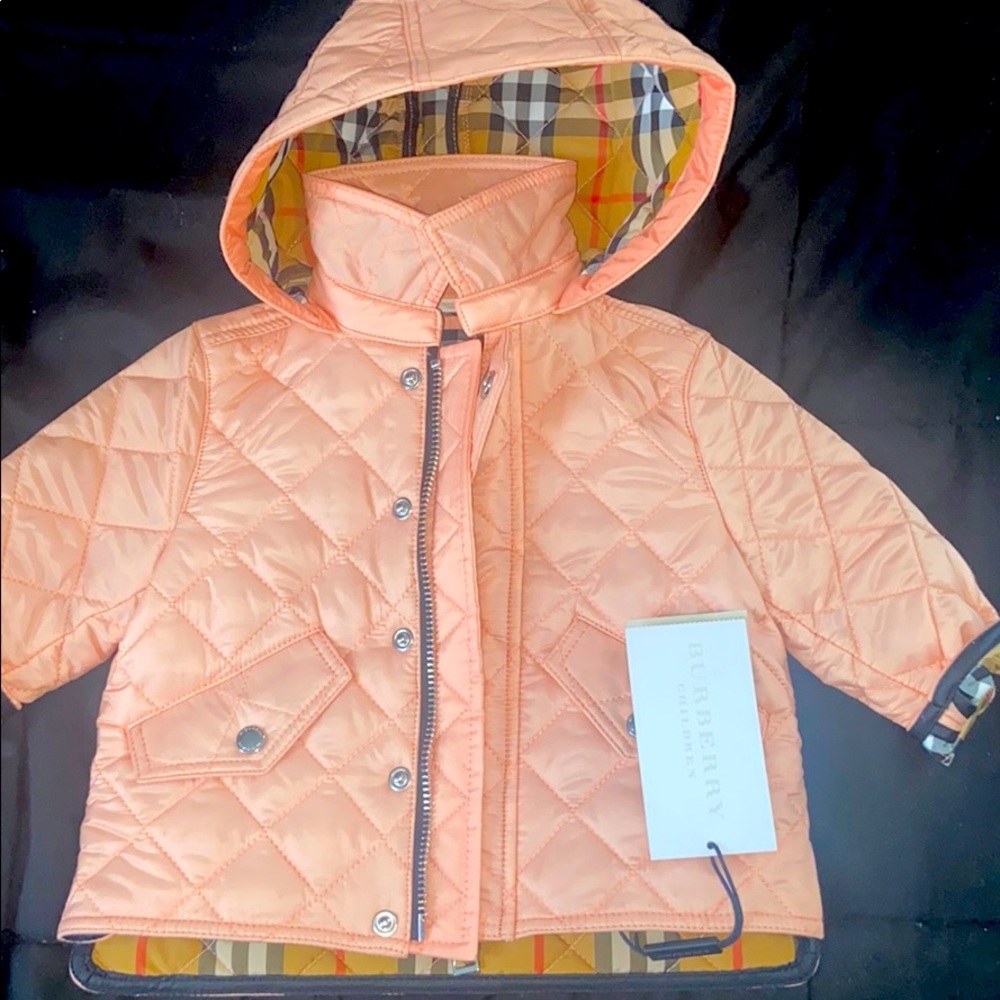 Burberry jacket